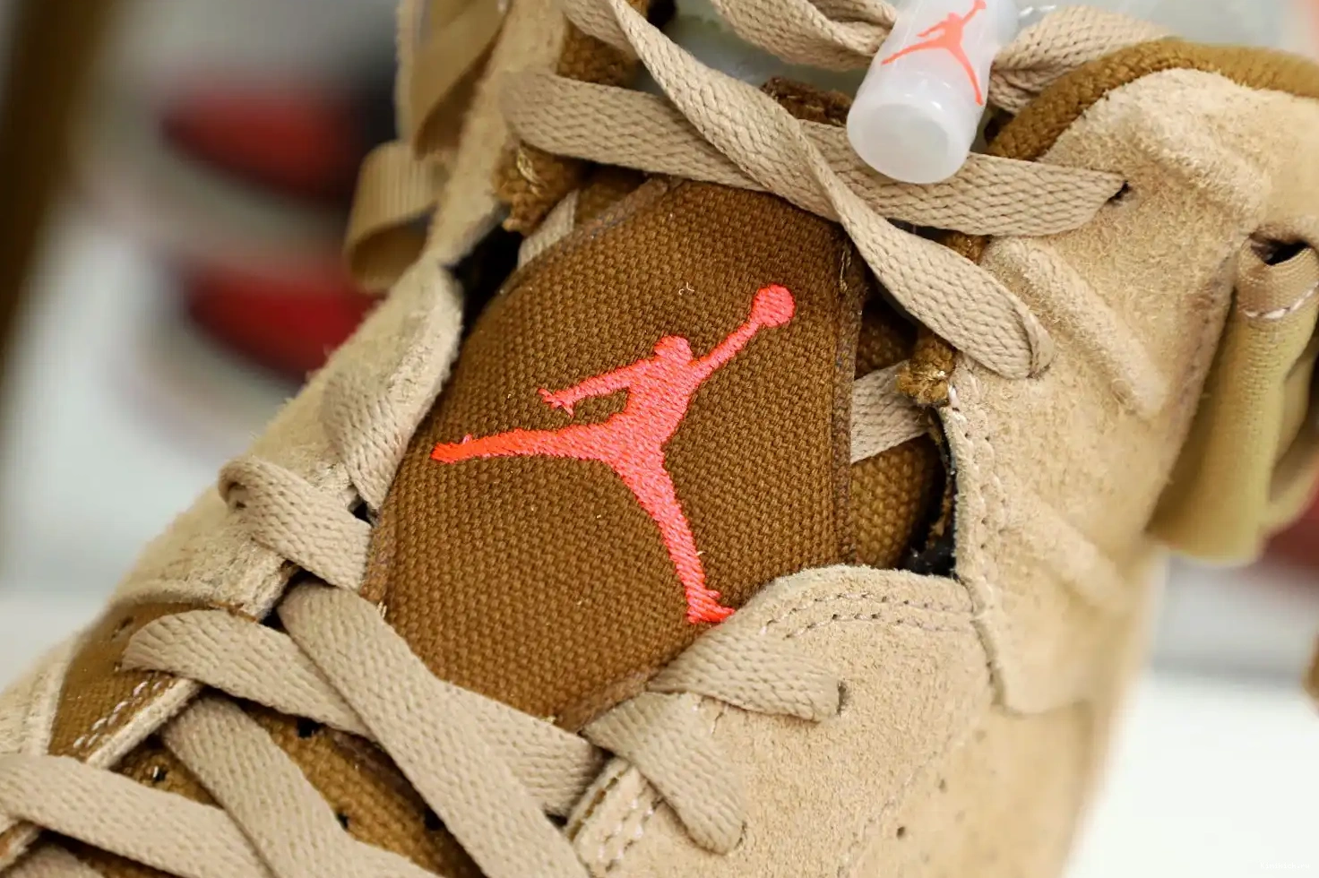 Retro Travis SP 6 Air Kimikick Scott  Jordan x 0515